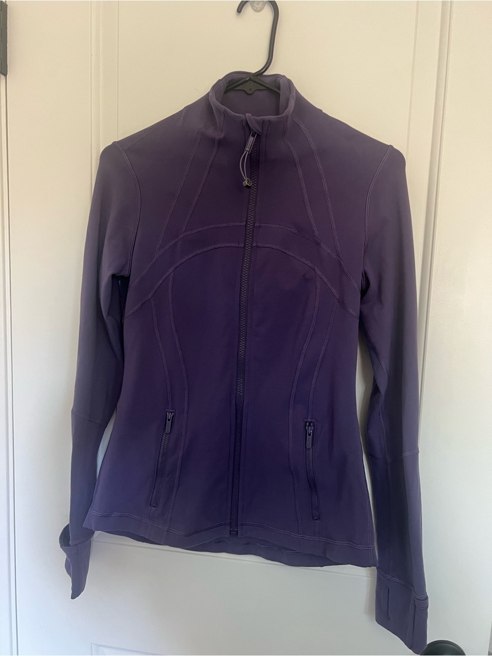 Lululemon Women's Purple Full-Zip Jacket  - see note